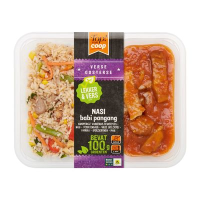 Top! Van Coop Nasi Babi Pangang